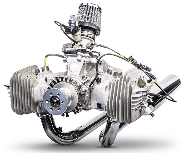 Hirth Engines 42系列風冷二沖程發動機