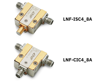 LNF-ISC4_8A和LNF-CIC4_8A低溫隔離器環形器Quantum Microwave