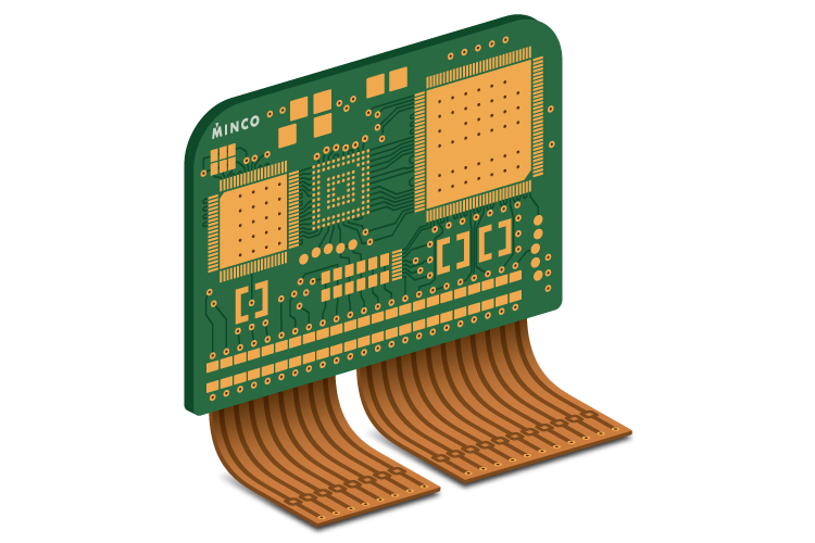 Minco剛柔結合板RIGID FLEX PCB