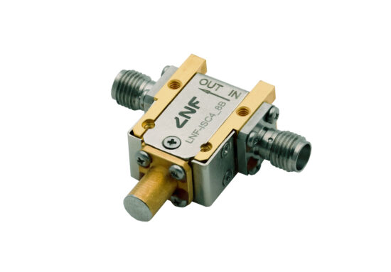 LNF-ISC4_8B/LNF-CIC4_8B C波段低溫隔離器/環行器