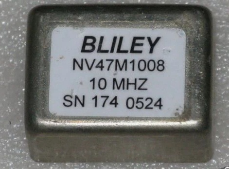 Bliley N47X/NV47X OCXO晶振|高穩(wěn)定恒溫晶振10MHz~100MHz低相噪